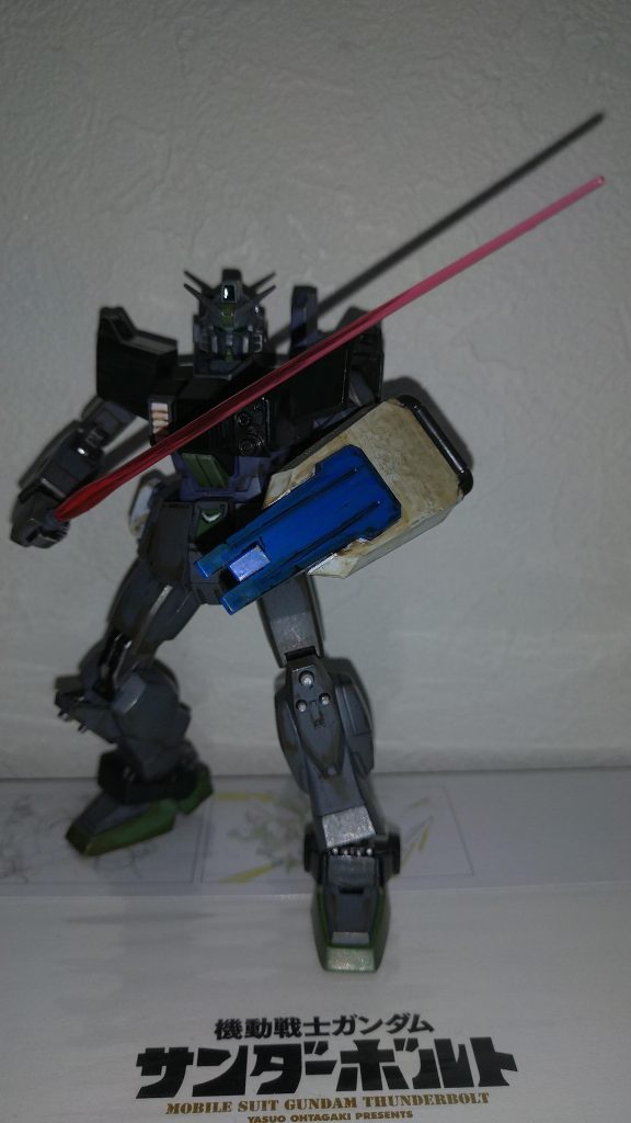 標準装備はノーマルカラーで塗装してます。