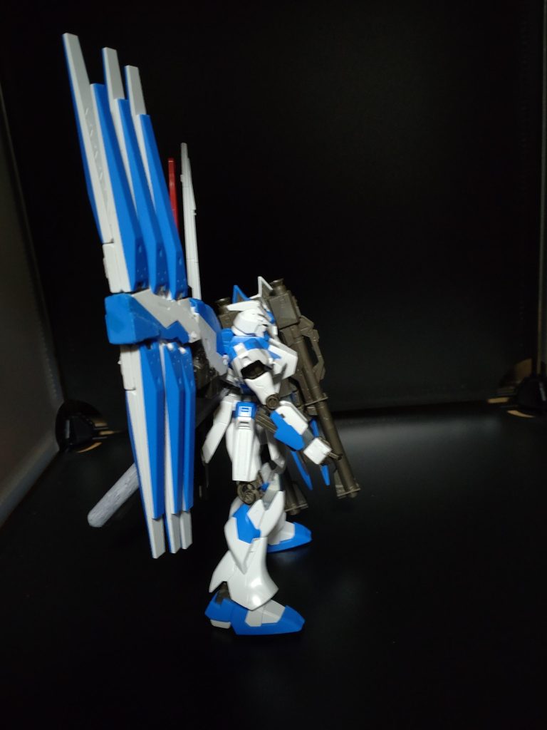 Hi-νガンダム改–3枚目/制作者：KAZUkun