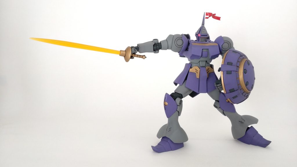 サンダーボルト版ギャン–6枚目/制作者：@Nok_G99