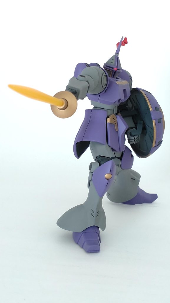 関節の可動もでき、このポーズもできます。