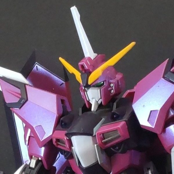 HG イモータルジャスティスガンダム