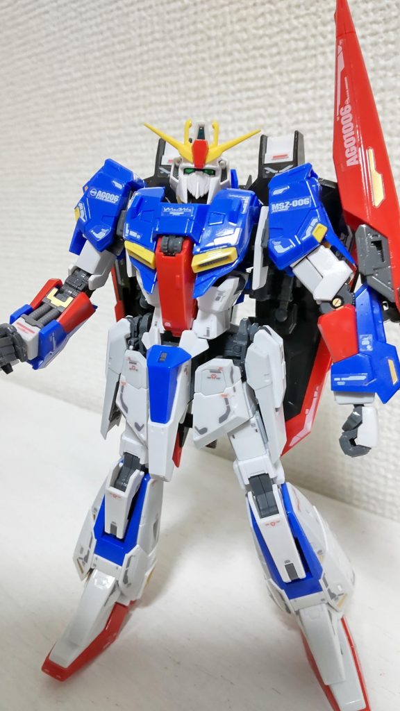 Ｚガンダム–3枚目/制作者：河童川流