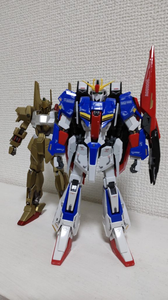 最後は前に作成した百式と