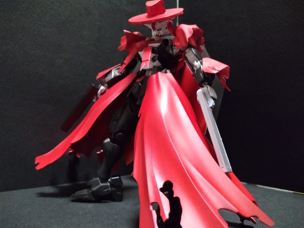 全体的像特に拘ったのは色。いい赤が出来ました〜