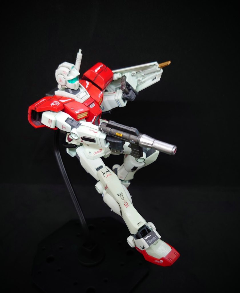 とにかく、スタイルが好きで仕方ない!ジムでありながら、スタイリッシュで小顔、モールドも適度にありつつ、稼働範囲が広い!個人的には神キット