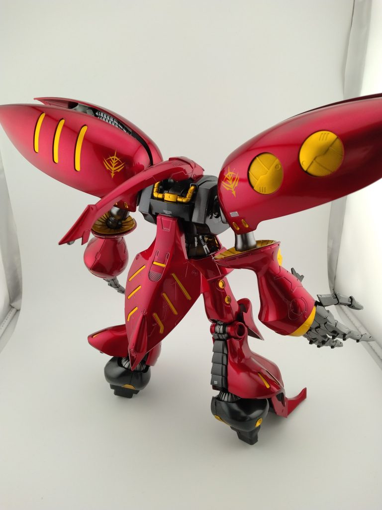 裏側のデカールは失敗しましたデカール貼り上手くなりたい‥