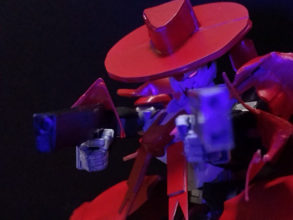 ジャッカルとカスールも再現。プラ版からの錬成