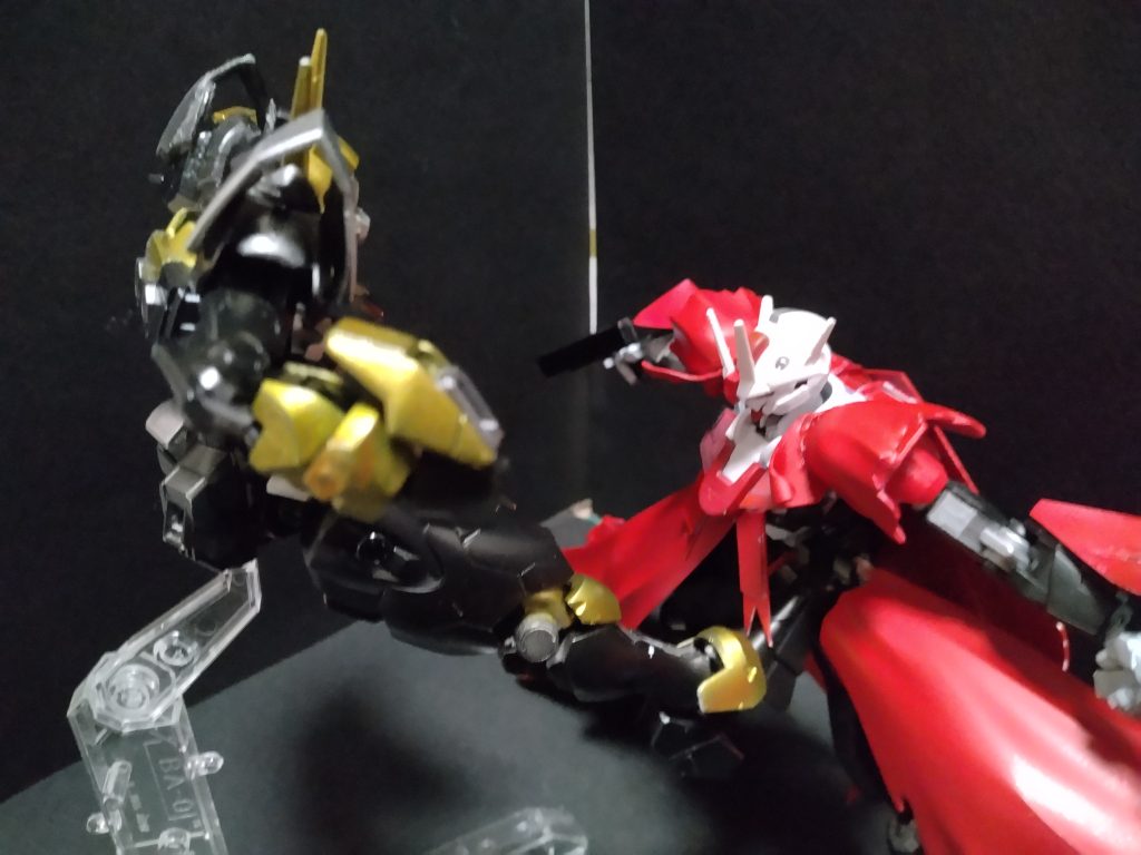 私を殺してみせろオォ