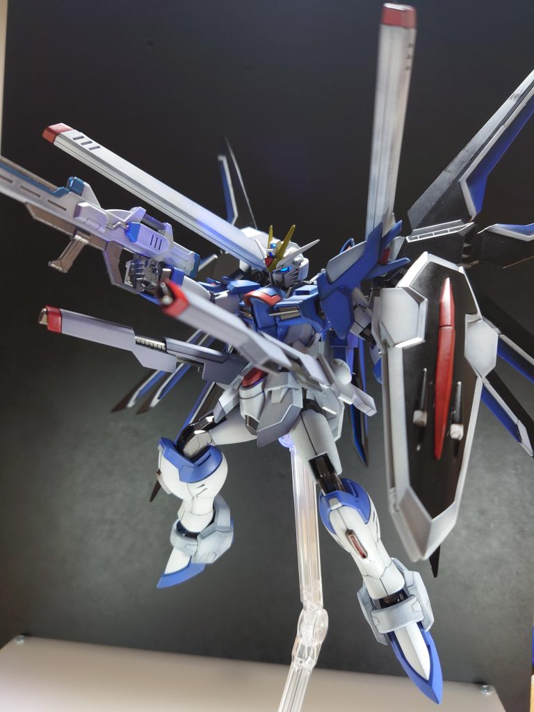 HGライジングフリーダム–2枚目/制作者:@Kazon1221