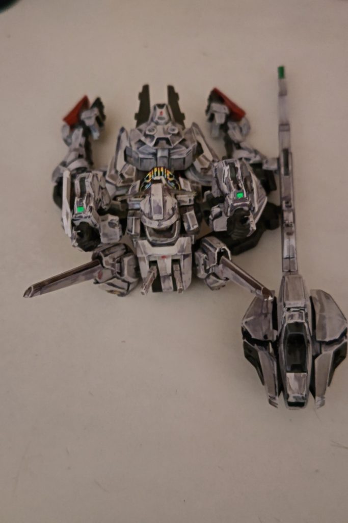 これはこれとして、このあとは普通のキャリバーンです。