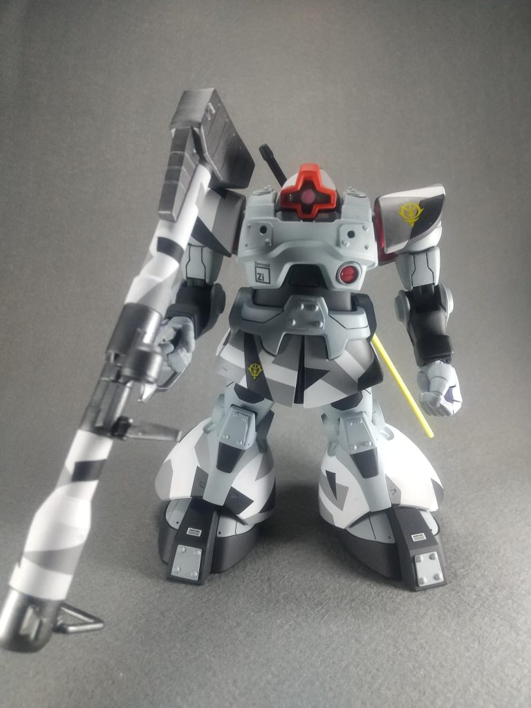 スプリッター迷彩に初めて挑戦してみました。