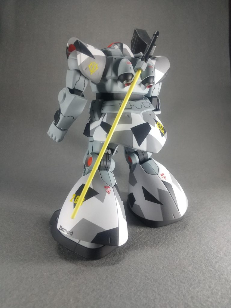 HGUC ドム–5枚目/制作者：クロミ