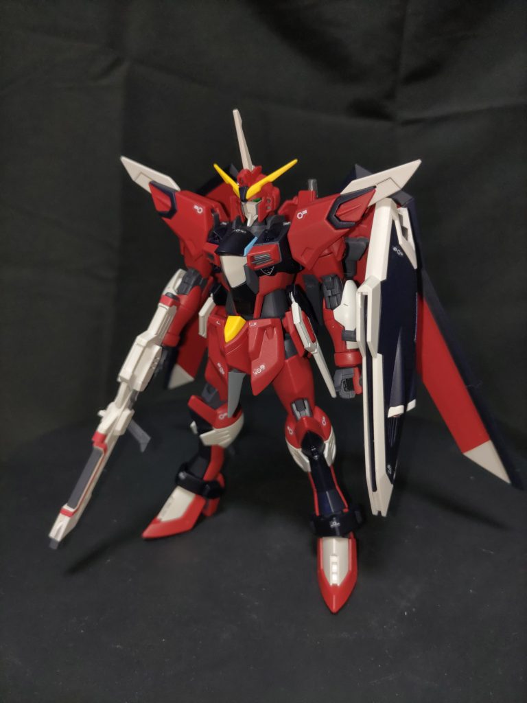 1/144HGイモータルジャスティスガンダム