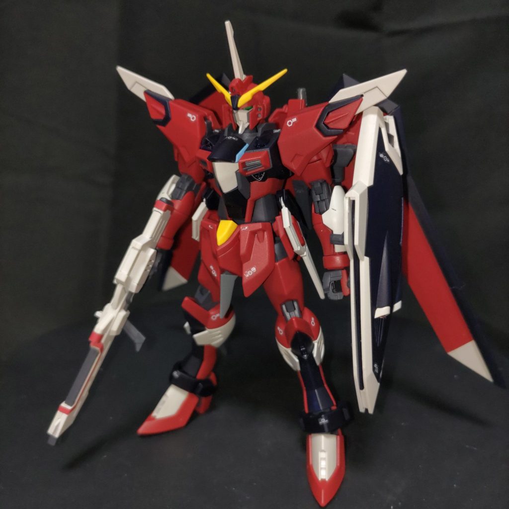 1/144HGイモータルジャスティスガンダム|G.ボーイさんの 1/144HGイモータルジャスティスガンダム|G.ボーイさんの