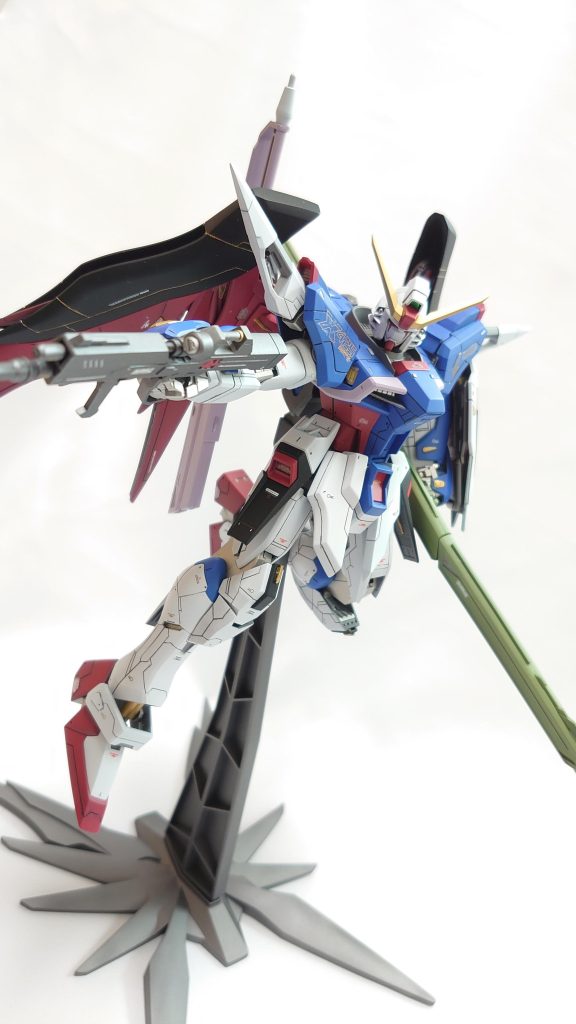 MGデスティニーガンダム–4枚目/制作者：akekara