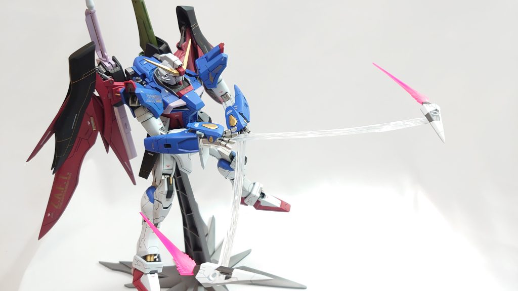 MGデスティニーガンダム–5枚目/制作者：akekara