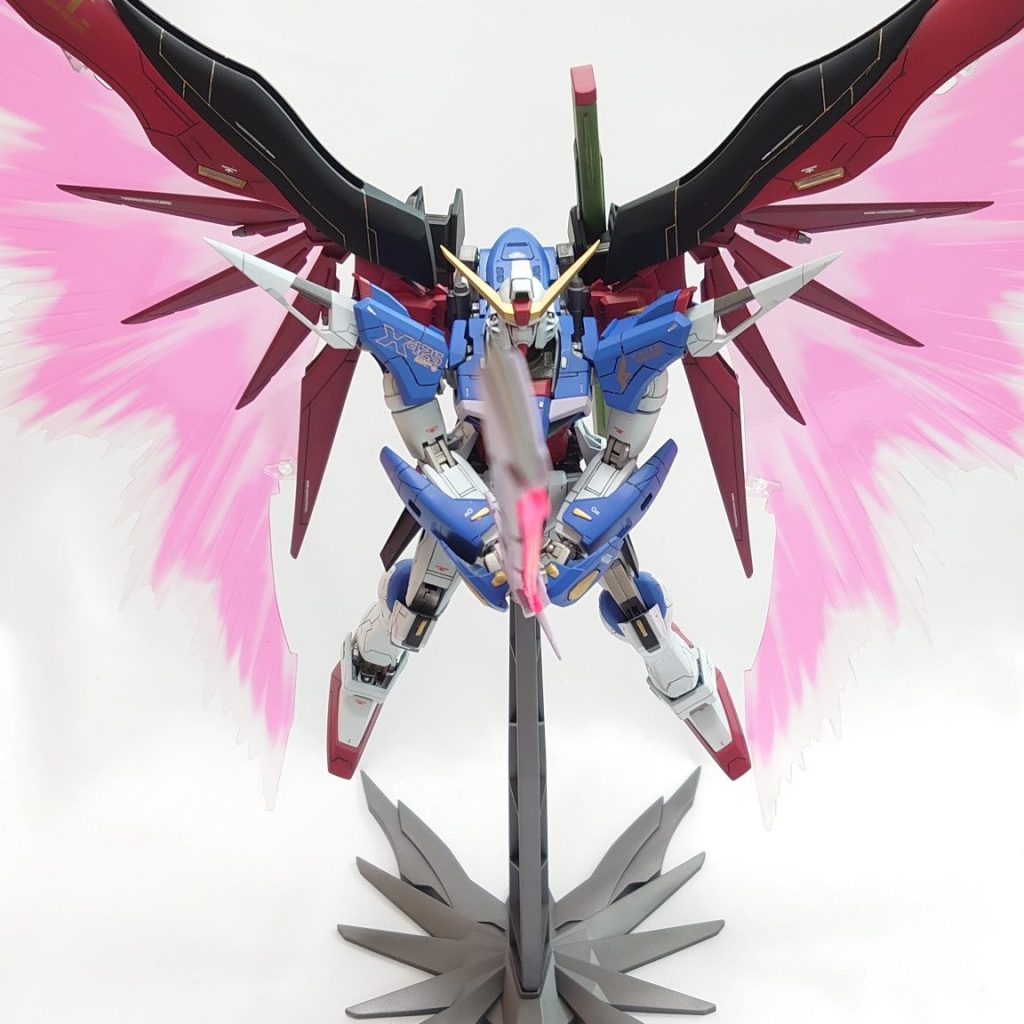 MG デスティニーガンダム MG 1/100 ZGMF-X56S/ι デスティニーインパルスガンダムR（リジェネス