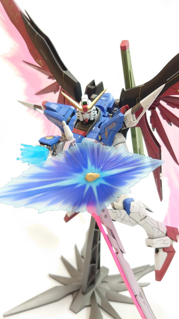 MGデスティニーガンダム–3枚目/制作者：akekara