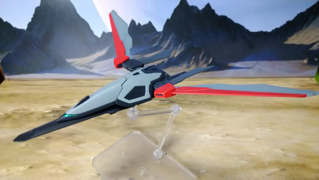 ちゃんとチェストフライヤー、レッグフライヤー、ウイングシルエット（この機体のシルエット）に分離できます。