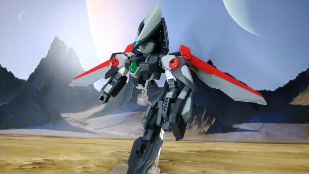 寝そべり変形するインパルスガンダム–3枚目/制作者：ﾏｳ