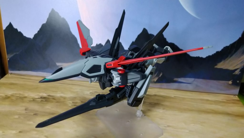 寝そべり変形するインパルスガンダム–5枚目/制作者：ﾏｳ