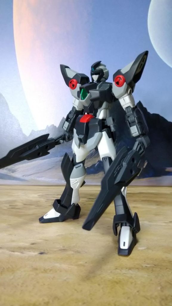 チェストフライヤーをベースにシルエット、レッグフライヤーと、2機だけでの合体も可能です。