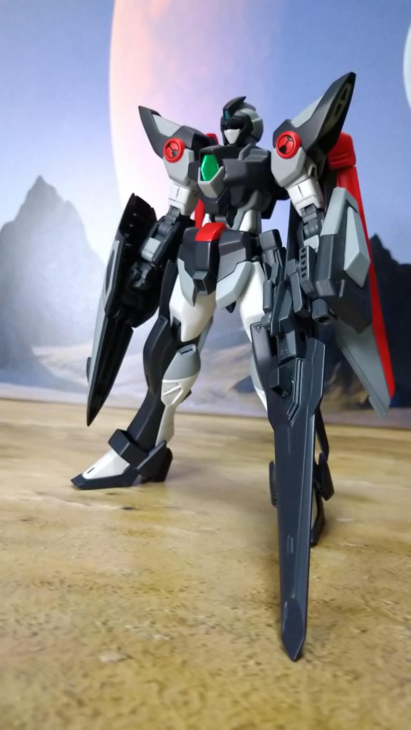 寝そべり変形するインパルスガンダム–2枚目/制作者：ﾏｳ