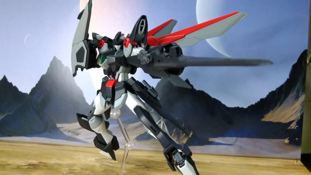 寝そべり変形するインパルスガンダム–4枚目/制作者：ﾏｳ