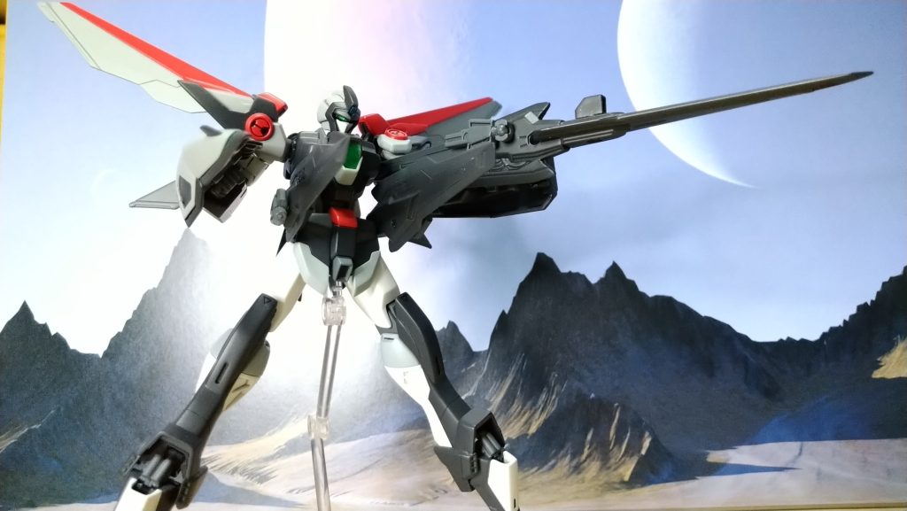 寝そべり変形するインパルスガンダム–5枚目/制作者：ﾏｳ