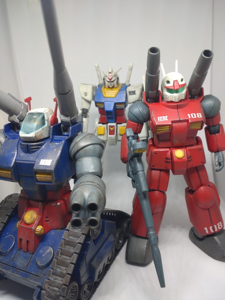 V作戦MS揃い踏み!