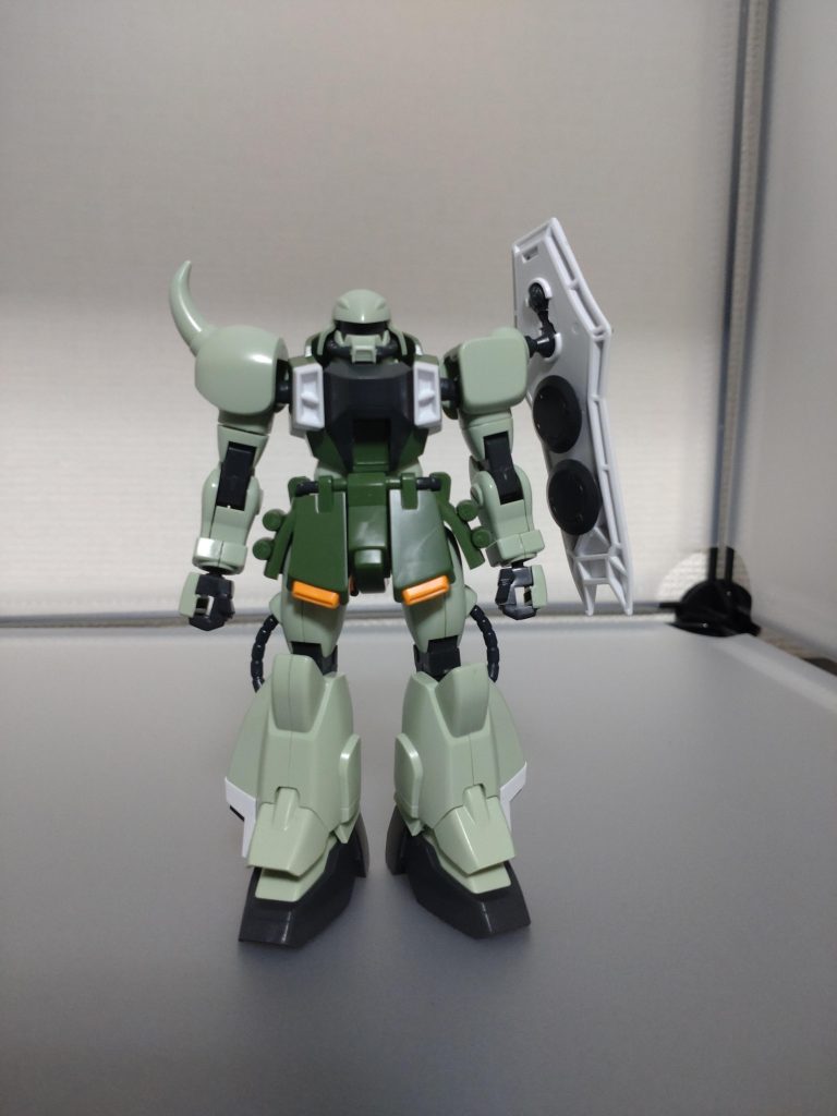 というわけであまりやったことのないプロポーションとかいじってみようかなと思います。長期戦になるかもですし、途中で他のキットに現をぬかすかもしれませんがその被検体第一号としてやってみます。