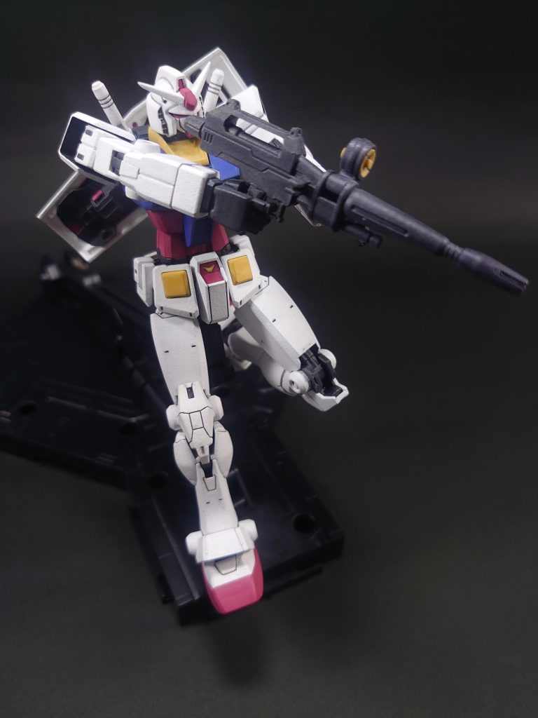 このキットは可動域が素晴らしいですね✨かっこいいポーズをとりやすい