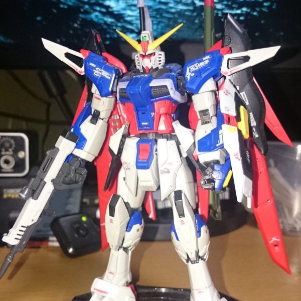 デスティニーは血の涙を流す。。。