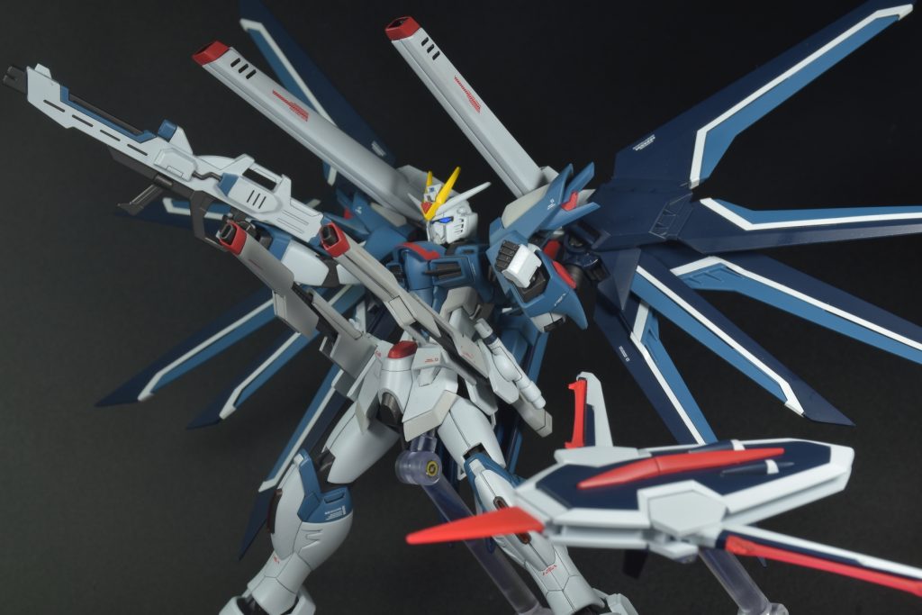 HG　ライジングフリーダムガンダム–7枚目/制作者：黒雨