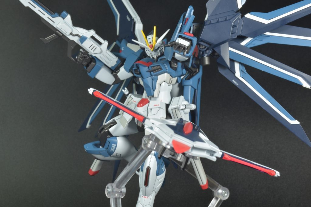 HG　ライジングフリーダムガンダム–6枚目/制作者：黒雨