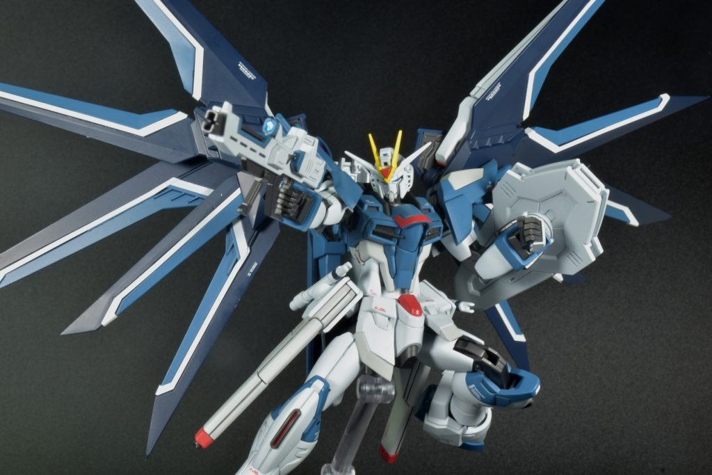 HG　ライジングフリーダムガンダム–4枚目/制作者：黒雨