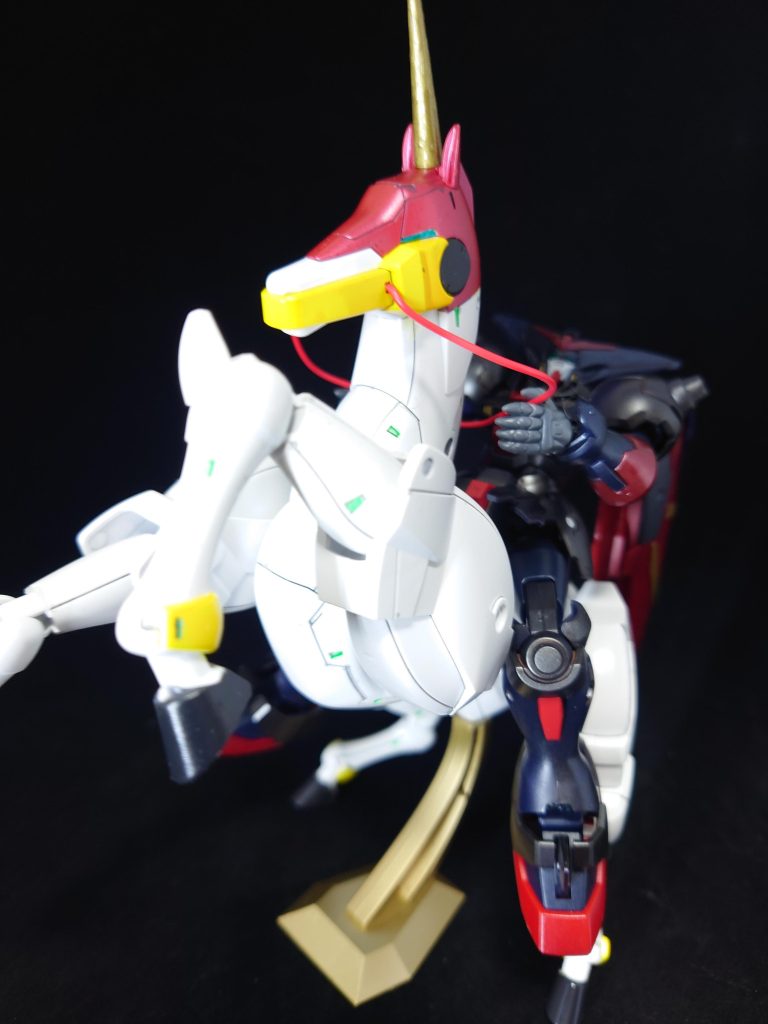 マスターガンダム–3枚目/制作者：SW20