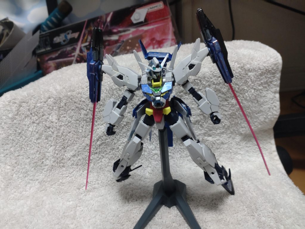 攻撃方法はほぼダブルバレット寄りです。