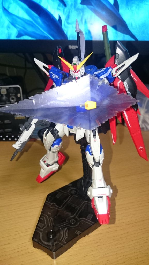 個人的にはビームシールドは好きです。