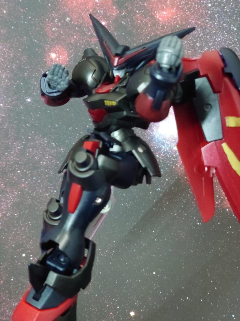 マスターガンダム–5枚目/制作者：SW20