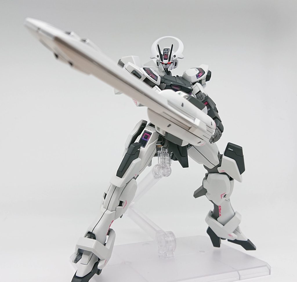 HG MDX-0003 ガンダムシュバルゼッテ–3枚目/制作者：木戸バッシュ