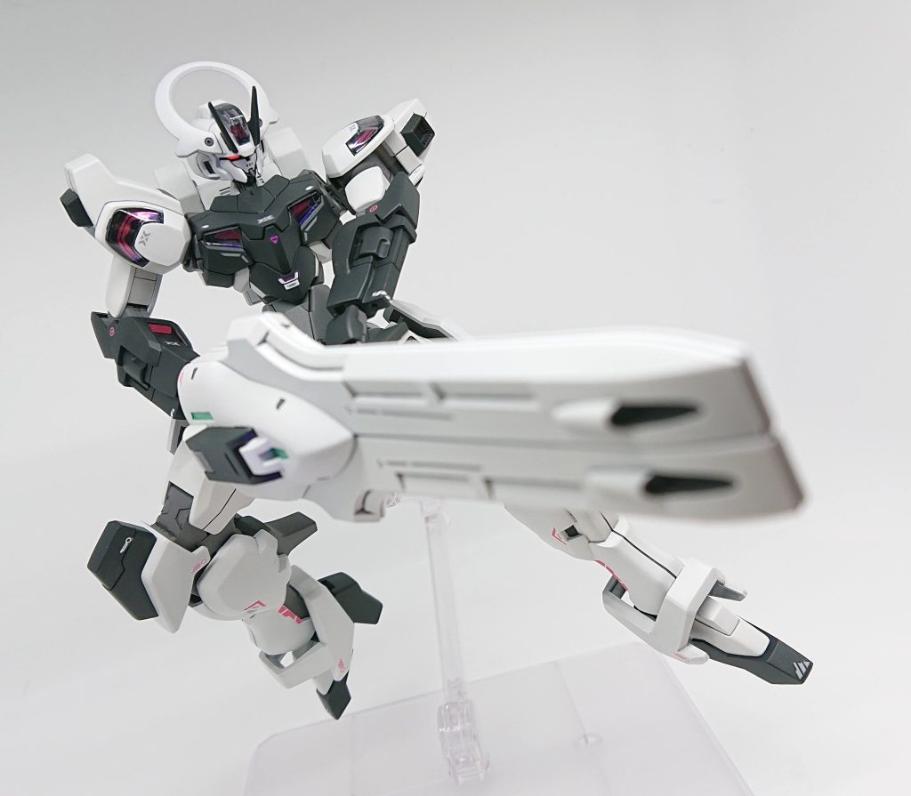 HG MDX-0003 ガンダムシュバルゼッテ–4枚目/制作者：木戸バッシュ