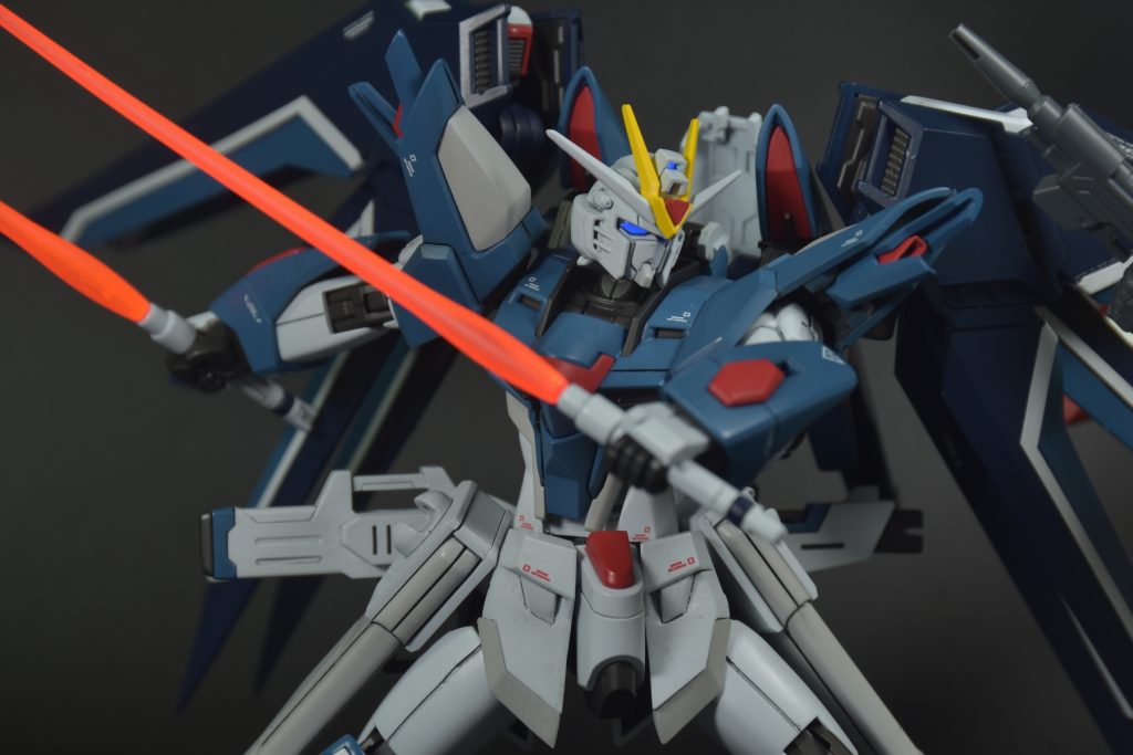 HG　ライジングフリーダムガンダム–5枚目/制作者：黒雨