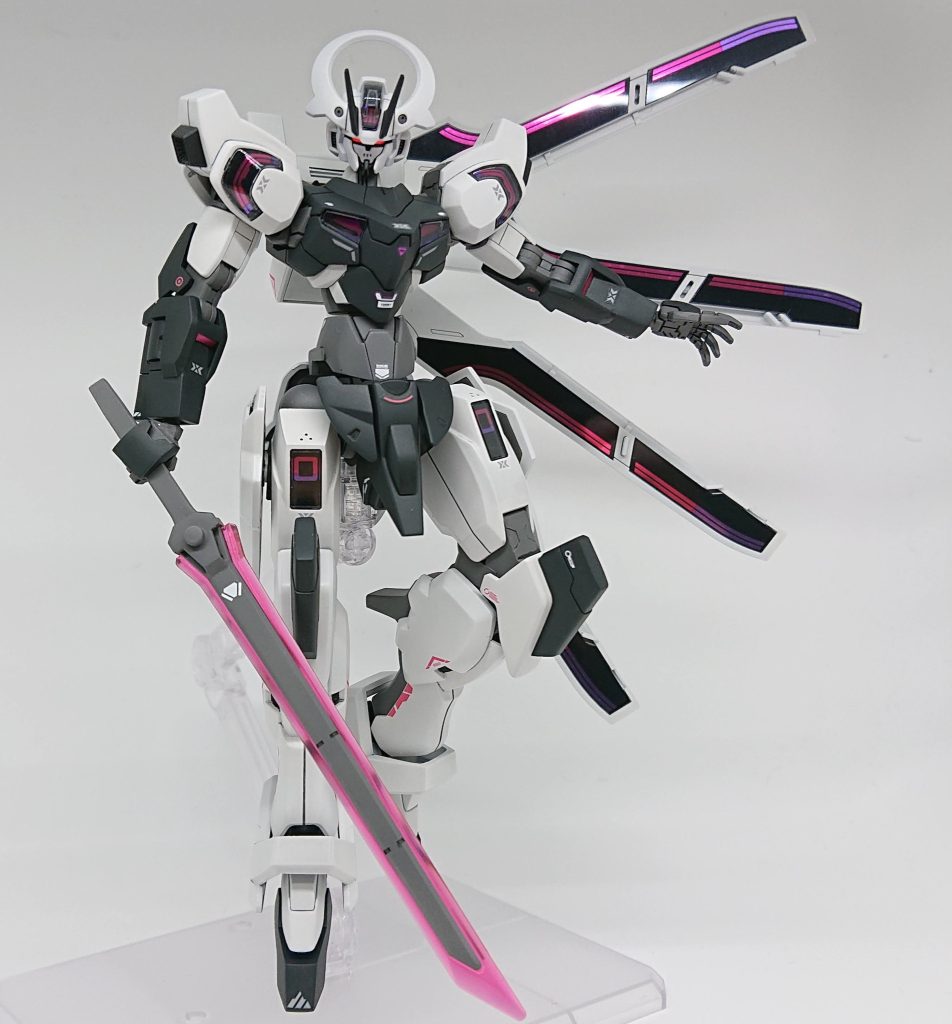 HG MDX-0003 ガンダムシュバルゼッテ–5枚目/制作者：木戸バッシュ