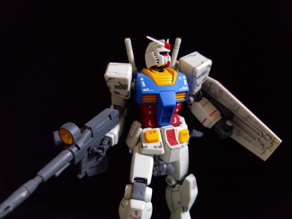 HG ガンダム–2枚目/制作者：あきら