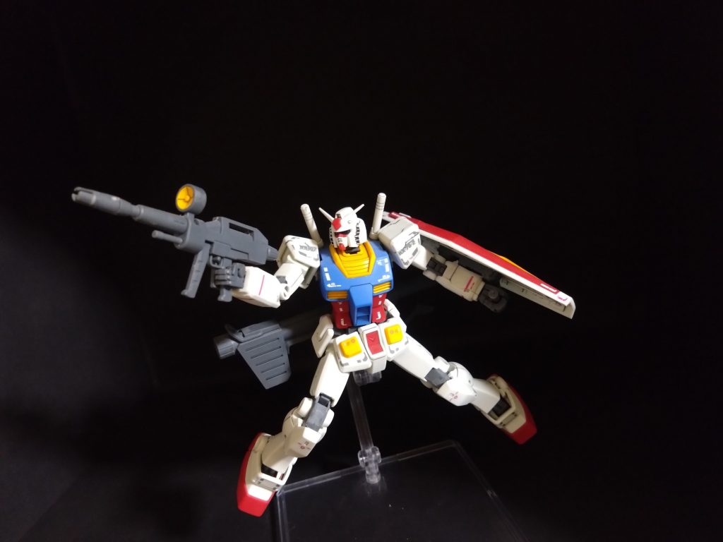 HG ガンダム–3枚目/制作者：あきら