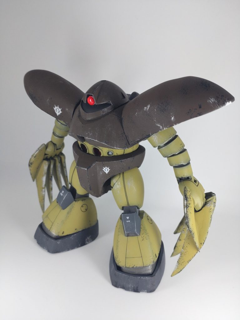 やはり肩と爪をデカくすると強そう(小並感)