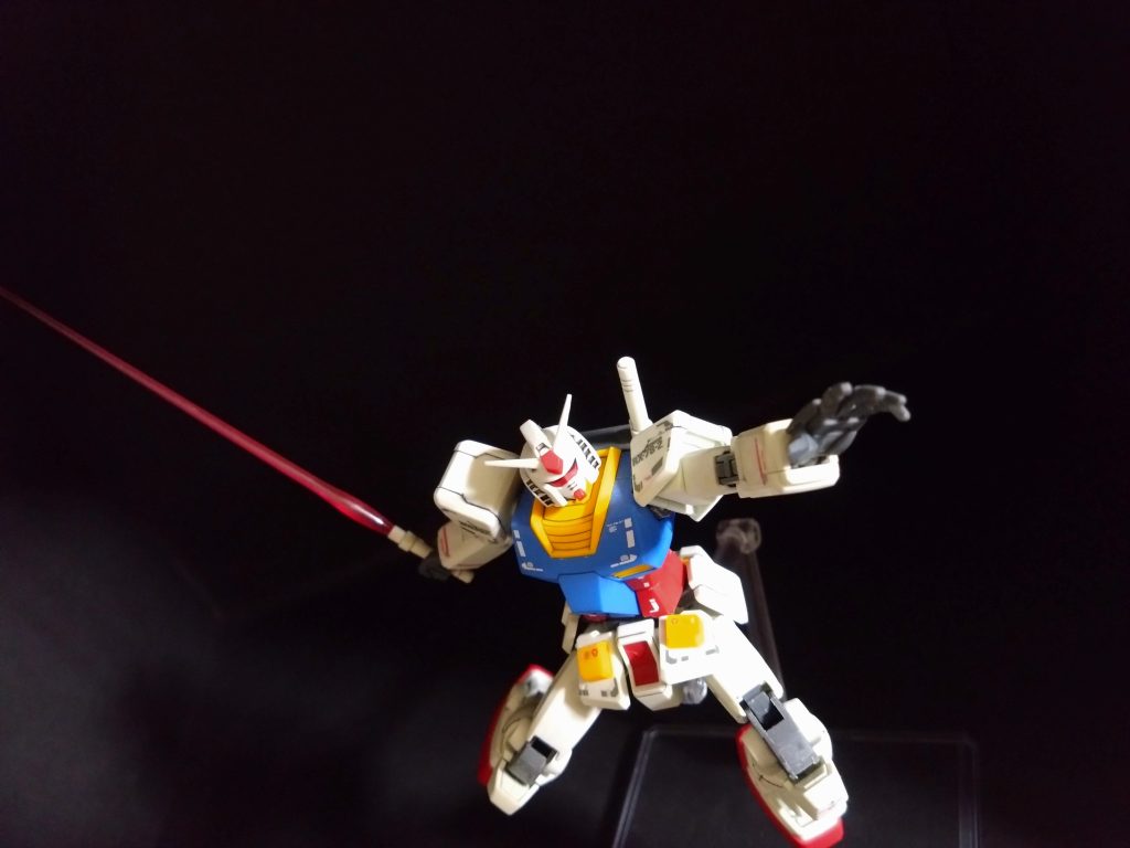 HG ガンダム–4枚目/制作者：あきら