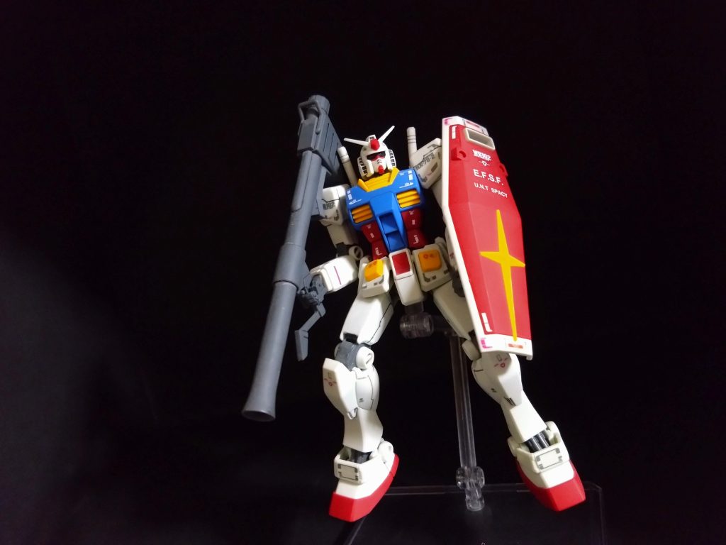 HG ガンダム–5枚目/制作者：あきら