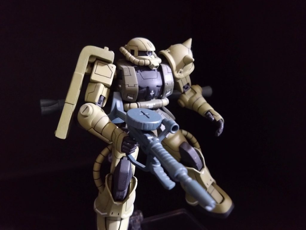 HG ザクII–2枚目/制作者：あきら